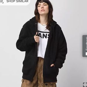 NWOT VANS TAILWATER FULL ZIP HOODIE SIZE MEDIUM